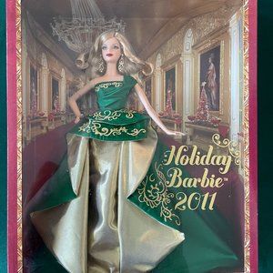 2011 Holiday Barbie - New in Box